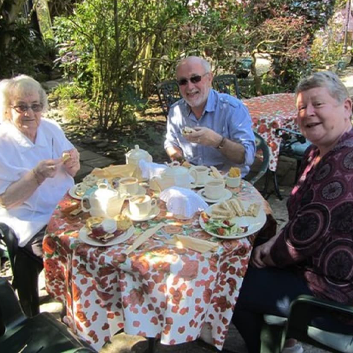 Celebrate At Old Thatch Teashop
