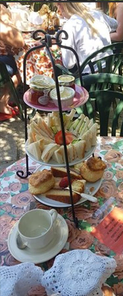 Old Thatch Teashop Cream Teas