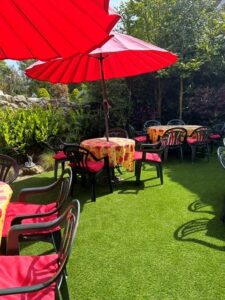 Old Thatch Fairy Garden