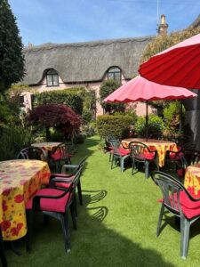 Old Thatch Fairy Garden