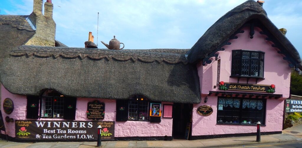 Old Thatch Tea Shop