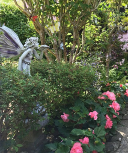 Old Thatch Teashop Fairy Garden