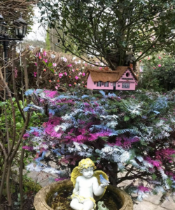 Old Thatch Teashop Fairy Garden