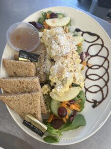 Old Thatch Teashop Food