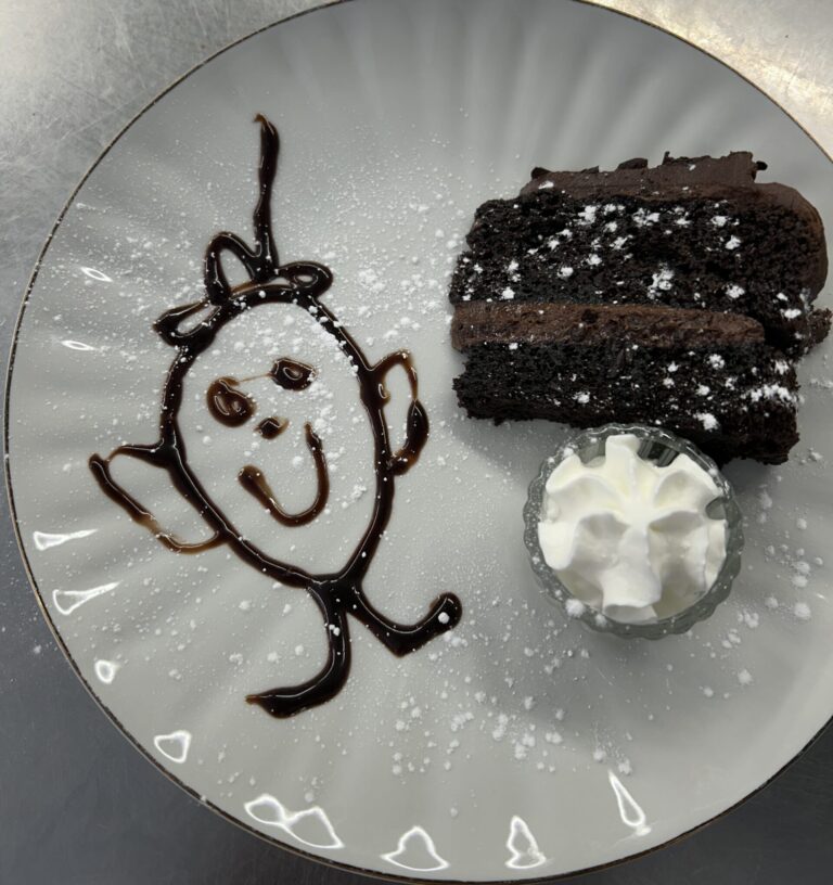 Old Thatch Teashop Food