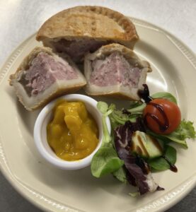 Old Thatch Teashop Food