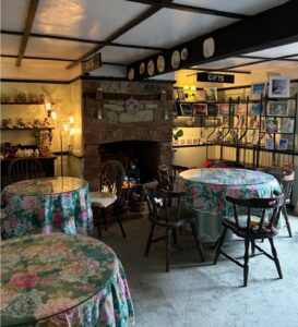 Old Thatch Teashop Inside Image