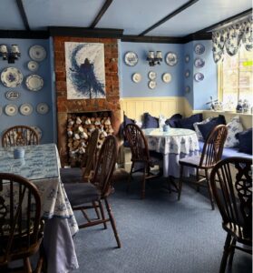 Old Thatch Teashop Inside Image