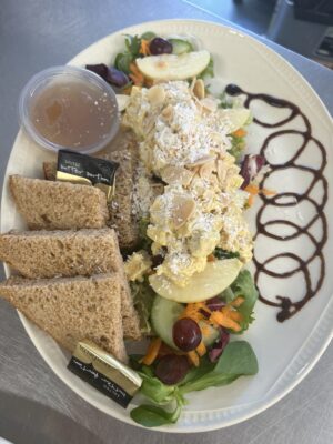 Old Thatch Teashop Food